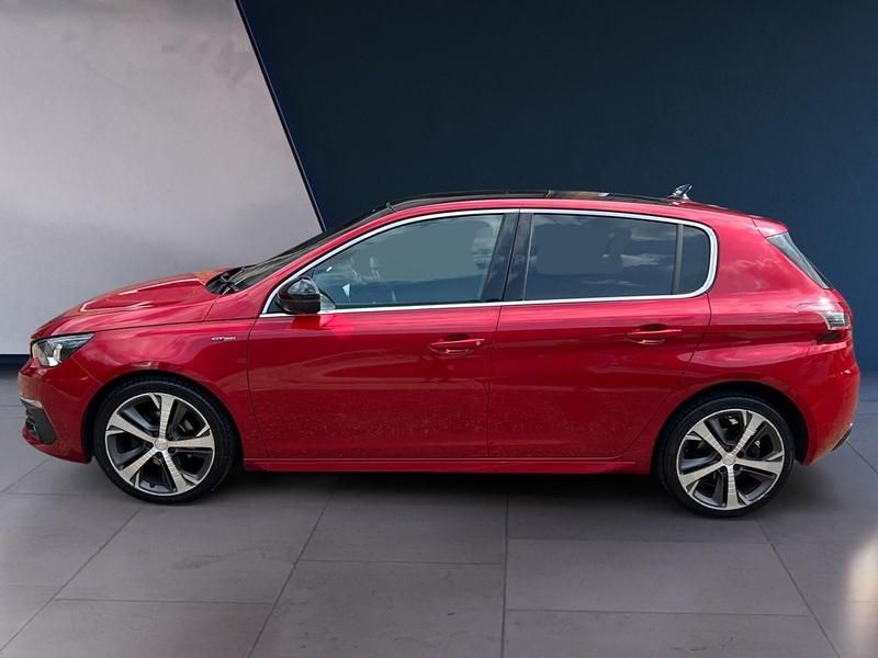 Red Used 2019 Peugeot 308 GT-line Hatchback | £7,995 (Fair price) - Image 1/4