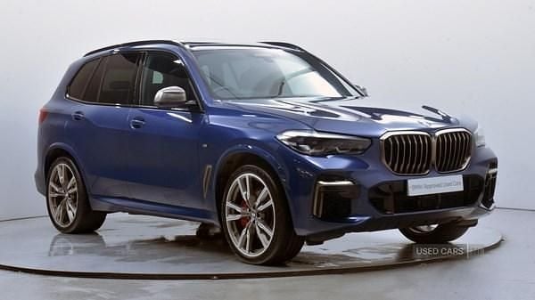Used BMW X5 Comfort Edition 530 HP (389 kW) 2023 Blue SUV