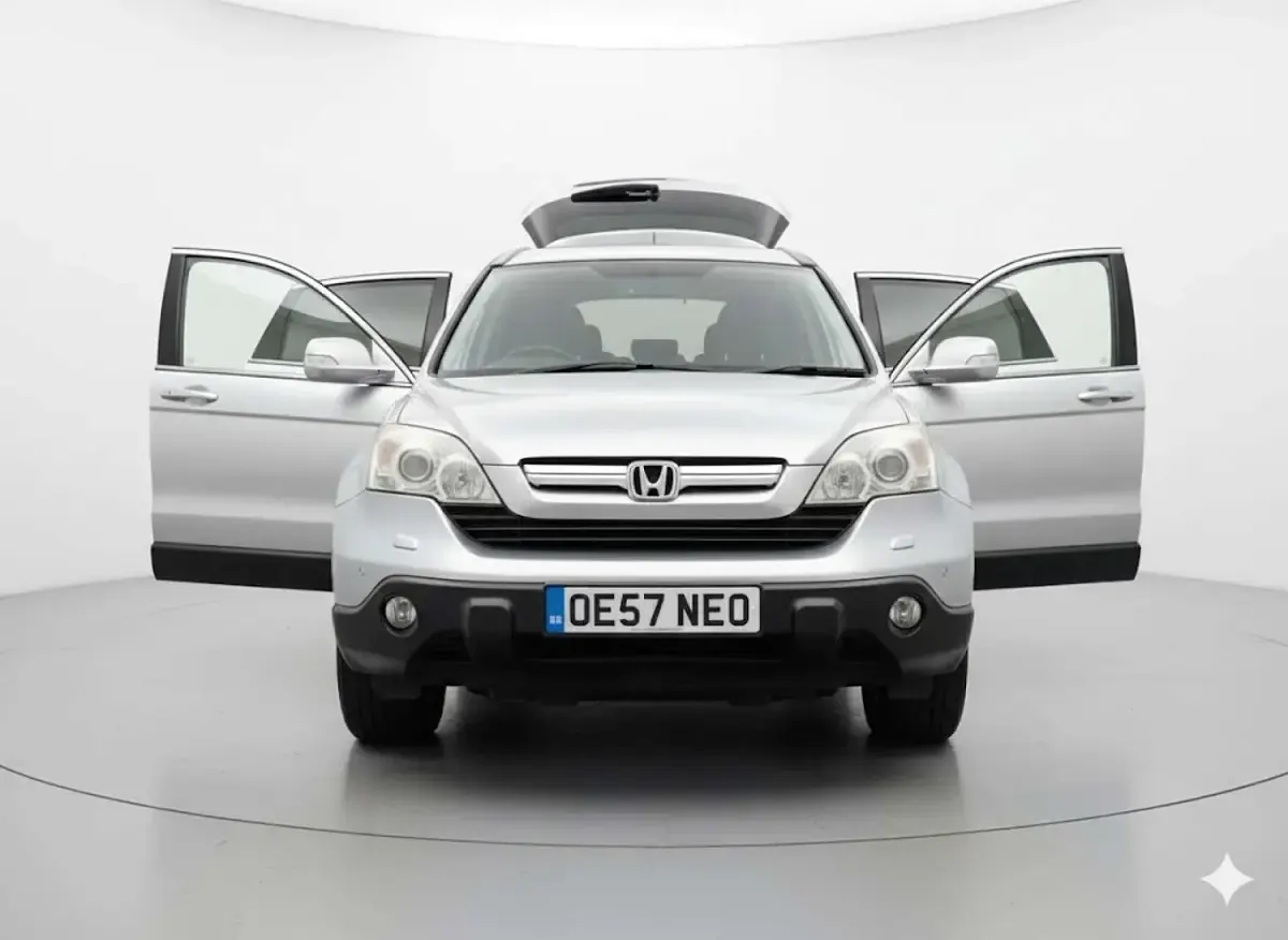 Used Honda CR-V EX 148 HP (108 kW) 2007 Silver SUV