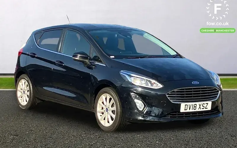 Used Ford Fiesta Titanium 125 HP (91 kW) 2020 Hatchback