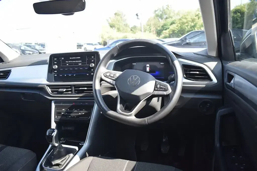 Used VW T-Roc Match 2025 Black SUV