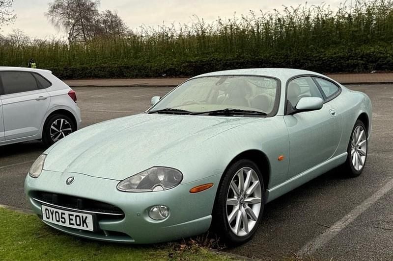 Used Jaguar XK8 2005 Green Coupe