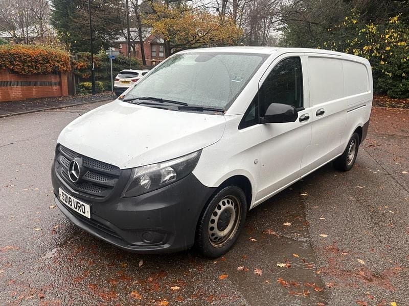 Used Mercedes Vito 2018 White Van