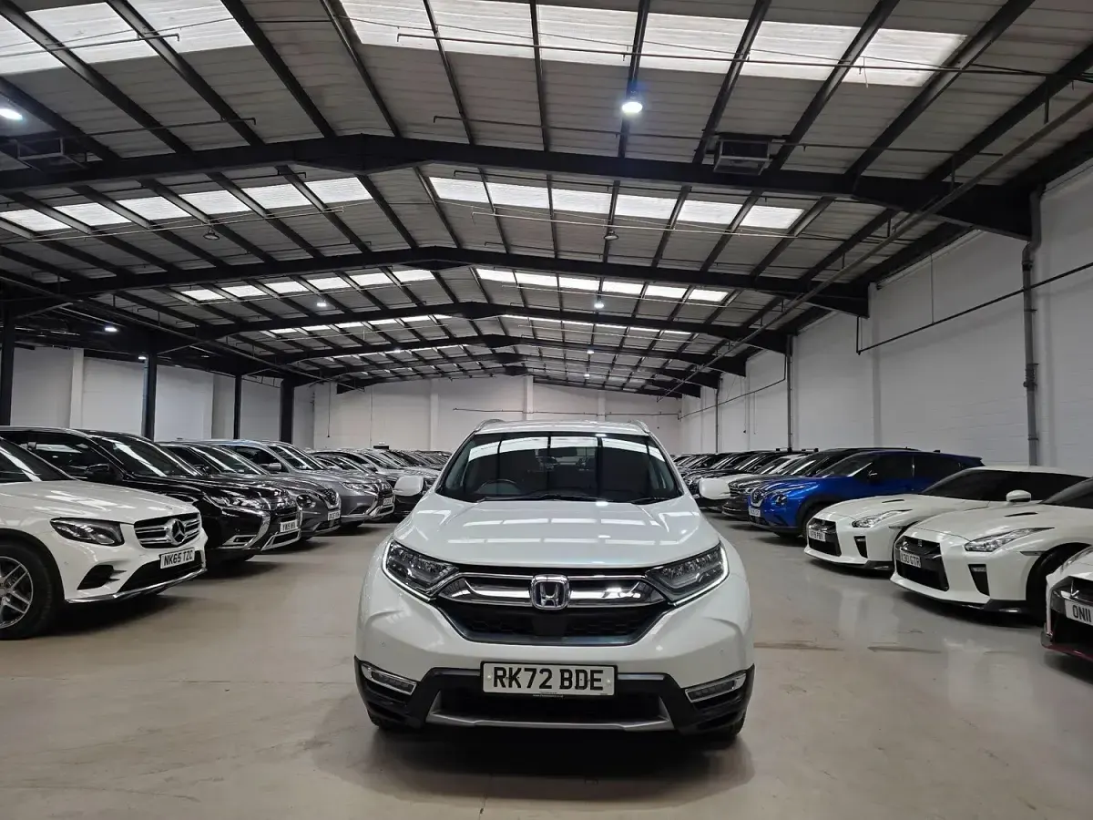 Used Honda CR-V SR 184 HP (135 kW) 2022 White SUV