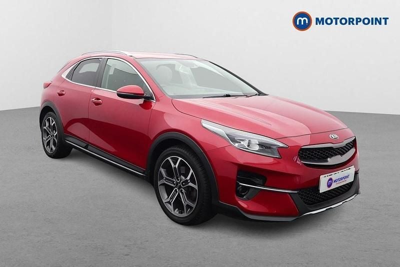 Red Used 2021 Kia XCeed 3 SUV | £16,499 (Fair price) - Image 1/4