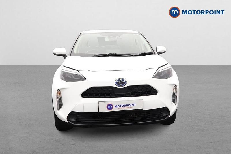 Used Toyota Yaris Hybrid 2023 White Hatchback