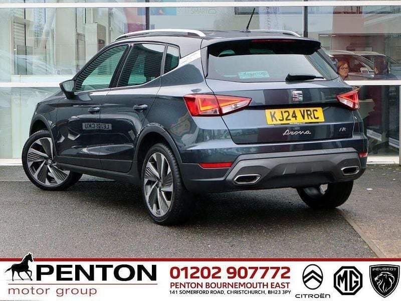 Used Seat Arona FR Sport 115 HP (84 kW) 2024 Grey SUV