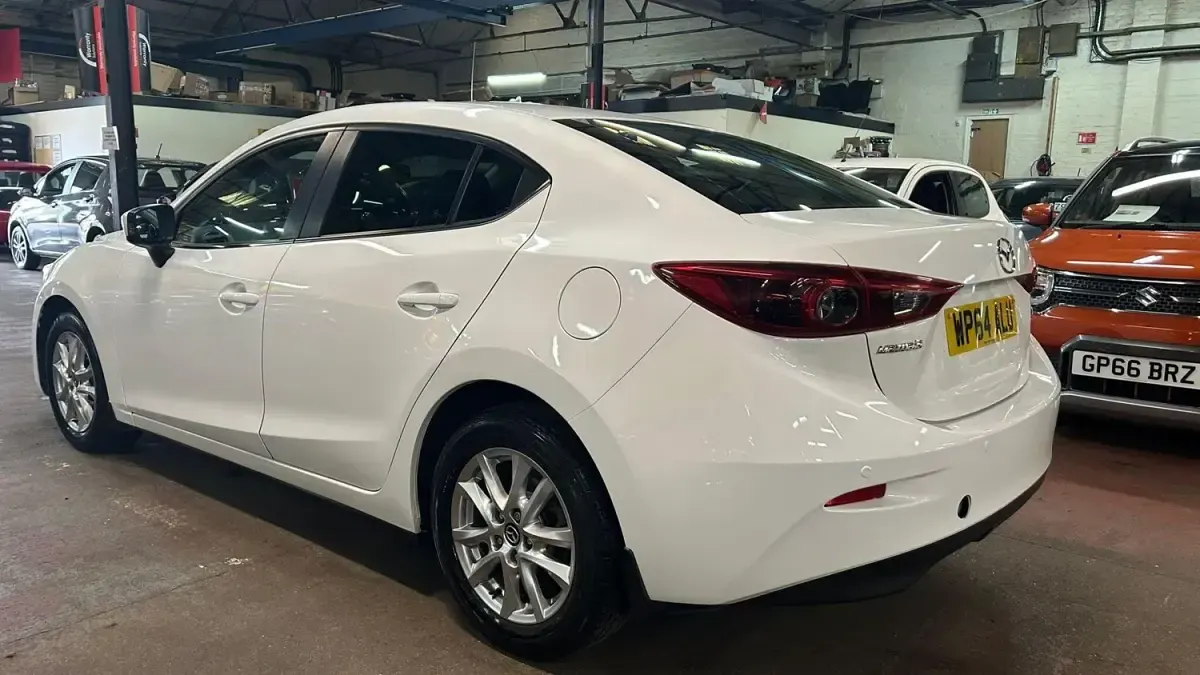 Gebraucht Mazda 3 165 PS (121 kW) 2014 Weiß Limousine