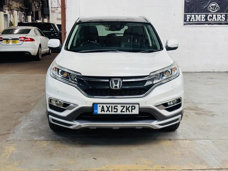 Used Honda CR-V EX 160 HP (117 kW) 2015 White SUV