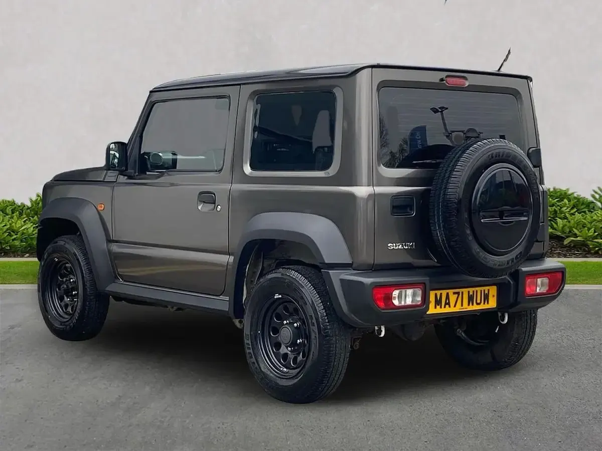 Used Suzuki Jimny 101 HP (74 kW) 2021 Grey SUV