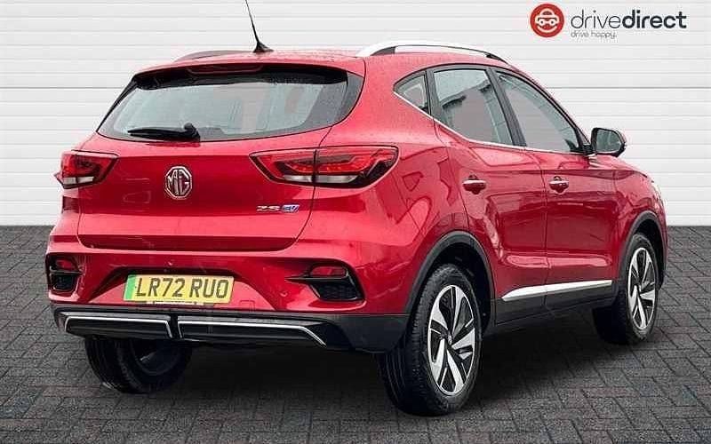 Used MG ZS Trophy 130 kW (177 HP) 2022 Red SUV