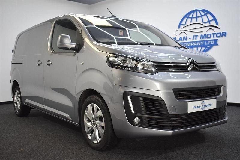 Grey Used 2021 Citroën Dispatch MPV | £9,999 (Fair price) - Image 1/4