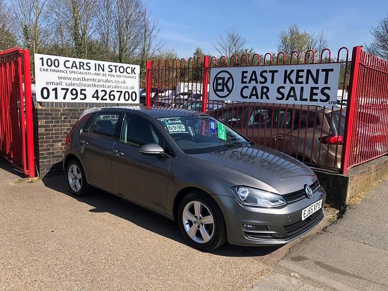 Grey Used 2015 VW Golf VII Match Hatchback | £6,200 (Fair price) - Image 1/4