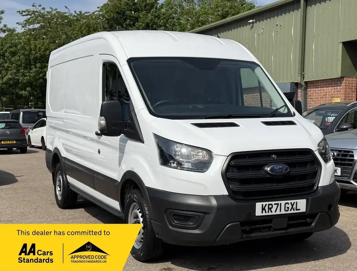 Używany Ford Transit S 170 KM (125 kW) 2022 Biały Van