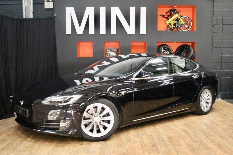 Black Used 2018 Tesla Model S Sedan | £15,990 (Super price) - Image 1/4