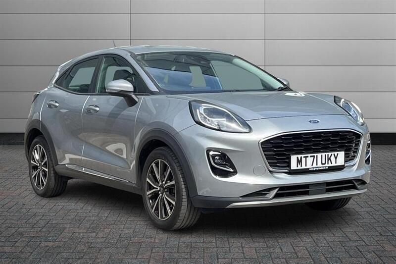 Silver Used 2022 Ford Puma Titanium Hatchback | £14,695 (Super price) - Image 1/2