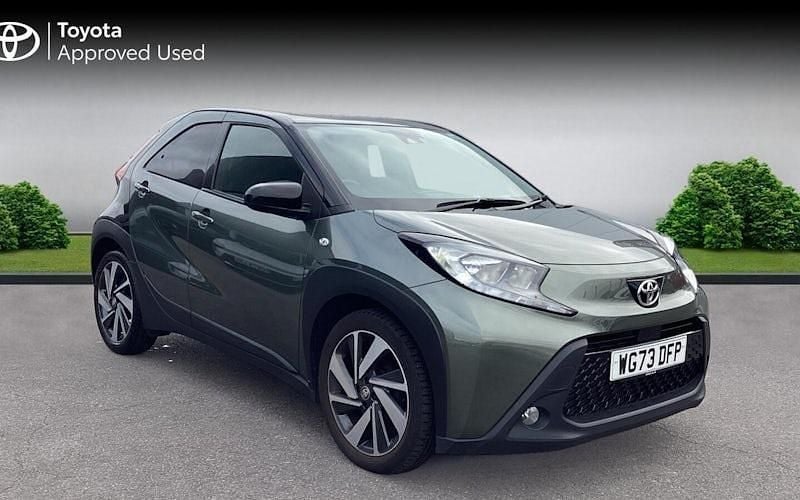 Used 2025 Toyota Aygo X SUV | £11,753 - Image 1/2