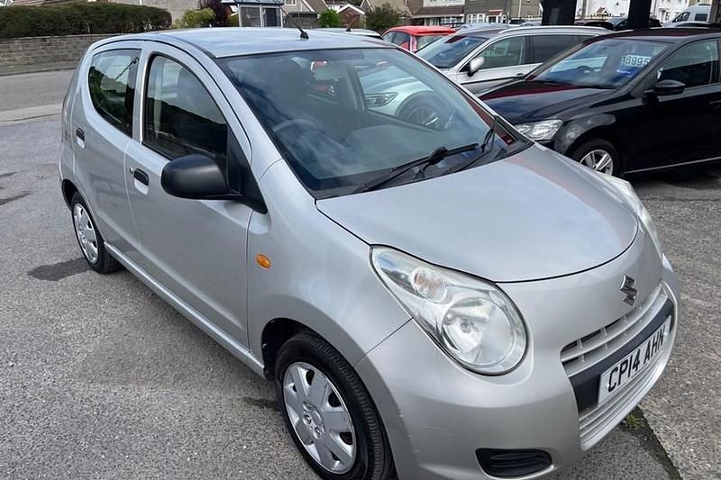 Silver Used 2014 Suzuki Alto Hatchback | £2,249 (Fair price) - Image 1/1