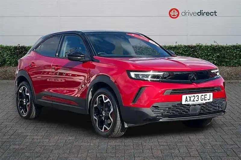 Second-hand Vauxhall Mokka S 136 CP (100 kW) 2023 Roșu SUV