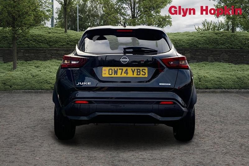 Used Nissan Juke N-Connecta 143 HP (105 kW) 2025 Black SUV