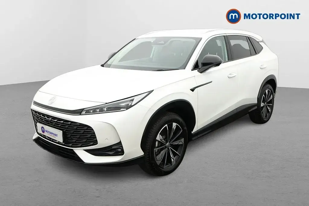 Usado MG HS Trophy 224 HP (164 kW) 2025 Branco SUV