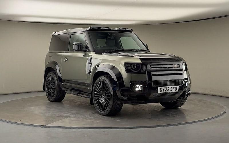Pangea green Used 2023 Land Rover Defender S SUV | £75,000 - Image 1/4