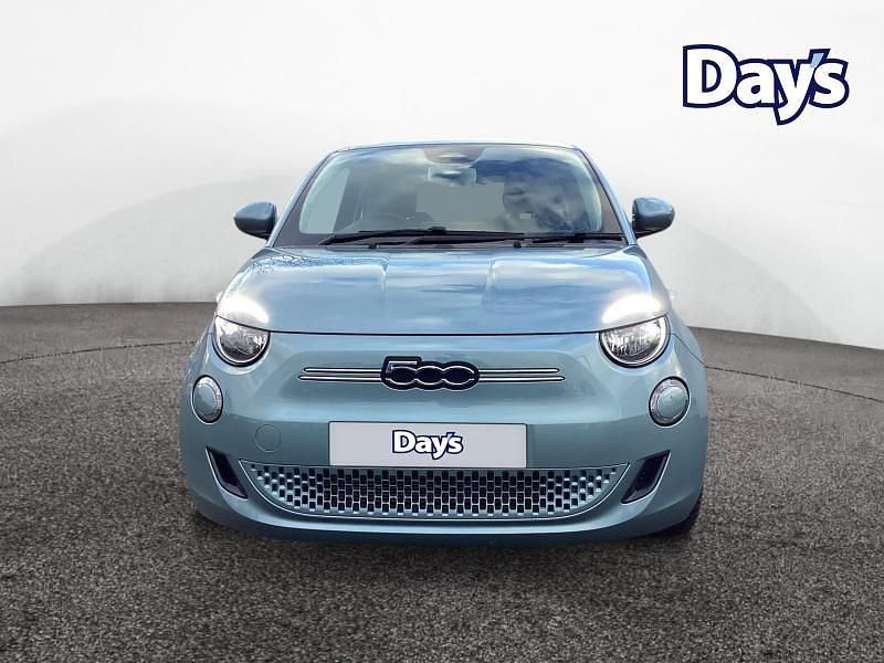 Used Fiat 500e Icon 86 kW (118 HP) 2022 Blue Hatchback