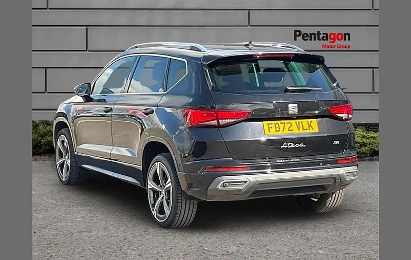 Second-hand Seat Ateca FR 150 CP (110 kW) 2023 Negru SUV