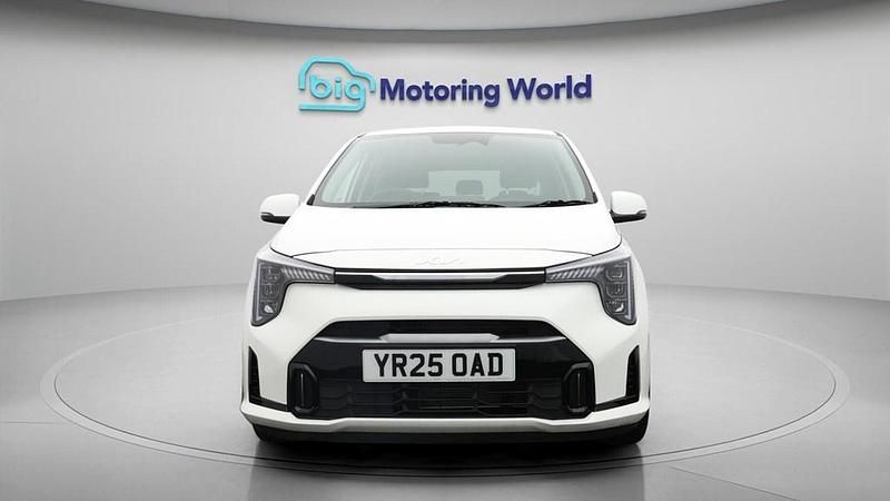 Used Kia Picanto 62 HP (45 kW) 2025 White Hatchback