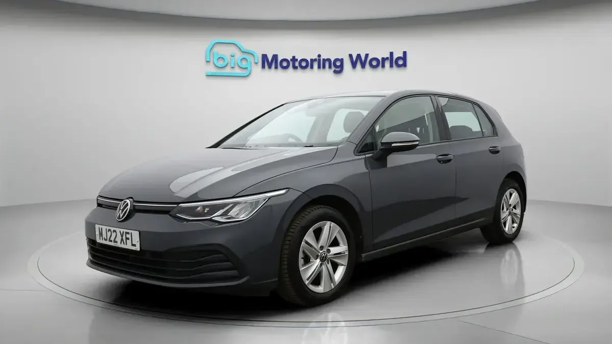 Used VW Golf VIII S 130 HP (95 kW) 2022 Grey Hatchback
