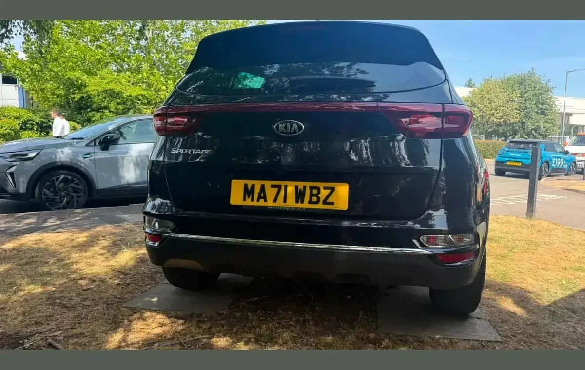 Used Kia Sportage 129 HP (94 kW) 2021 Black SUV