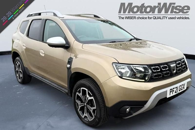 Used Dacia Duster Prestige 2021 Beige SUV