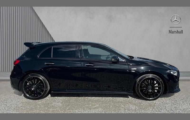 Used Mercedes A35 AMG Premium Plus 306 HP (225 kW) 2022 Black Hatchback