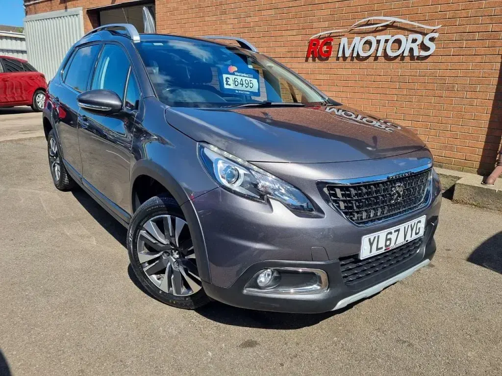 Used Peugeot 2008 Allure 80 HP (58 kW) 2018 Grey SUV