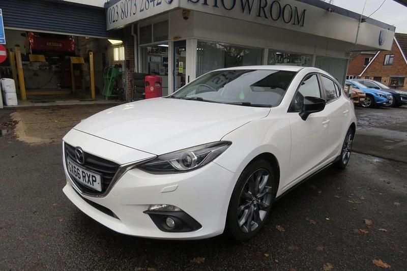 White Used 2016 Mazda 3 Inclusive Hatchback | £6,995 (Fair price) - Image 1/1
