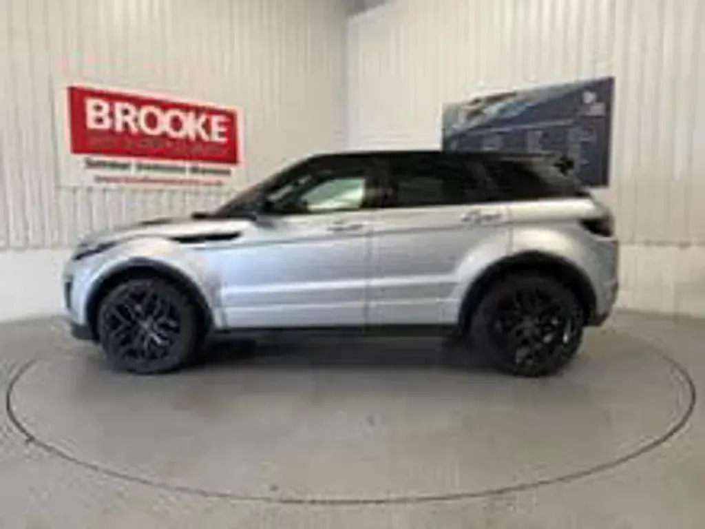 Used Land Rover Range Rover evoque HSE Dynamic 2018 Silver SUV
