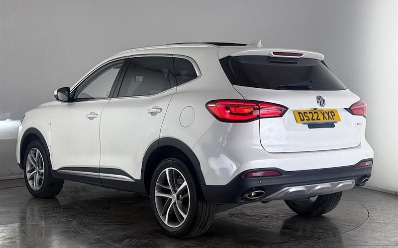 Used MG HS Exclusive 162 HP (119 kW) 2022 White SUV