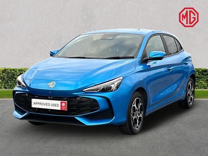 Usado MG MG3 Trophy 191 CV (140 kW) 2025 Azul Utilitario