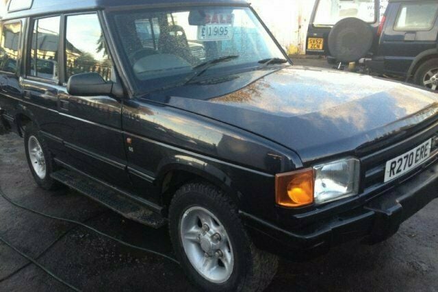 Used Land Rover Discovery 1997 SUV