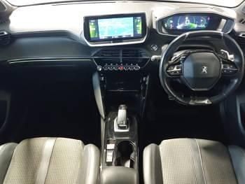 Used Peugeot 208 GT-line 129 HP (94 kW) 2020 Grey Hatchback