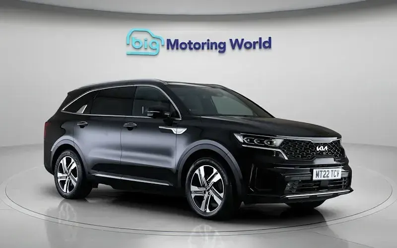 Used Kia Sorento 230 HP (169 kW) 2022 Black SUV
