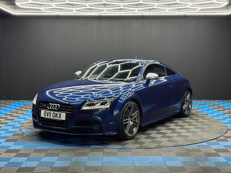 Used Audi TTS Black Edition 2011 Blue Coupe