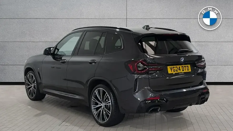 Used BMW X3 M Sport 355 HP (261 kW) 2024 Grey SUV