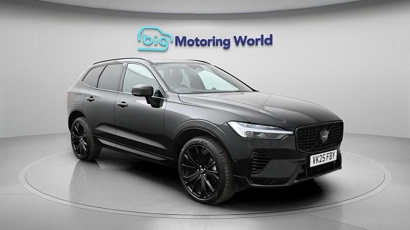 Used Volvo XC60 Ultra 455 HP (334 kW) 2025 Black SUV