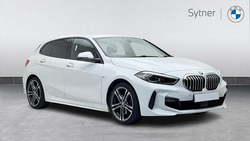 White Used 2021 BMW 116 M Sport Hatchback | £20,000 (Fair price) - Image 1/4