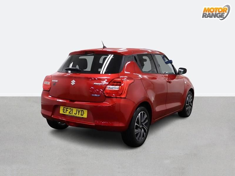 Used Suzuki Swift SZ-L 2021 Red Hatchback