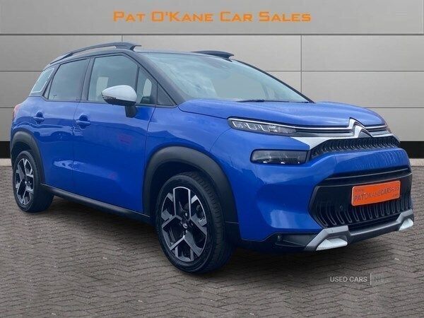 Blue Used 2021 Citroën C3 Aircross Shine SUV | £13,700 (Fair price) - Image 1/4
