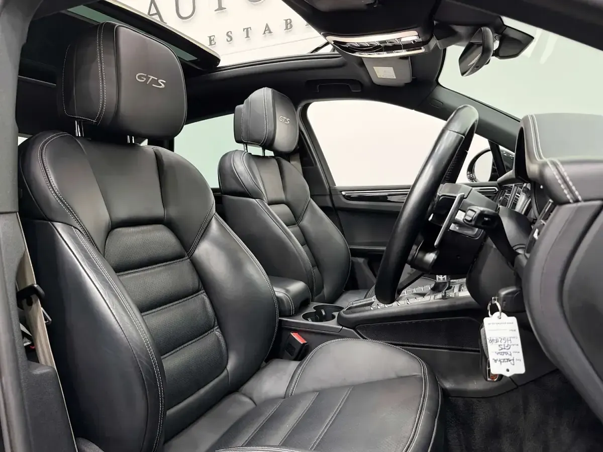 Used Porsche Macan GTS 2021 Black SUV