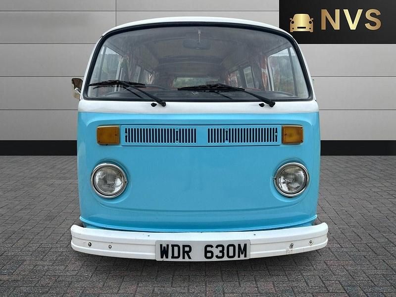 Used VW T2 50 HP (36 kW) 1974 Blue Van