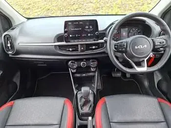Used Kia Picanto GT-Line 2024 Yellow Hatchback